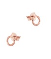Round Shaped Silver Stud Earring STS-7058